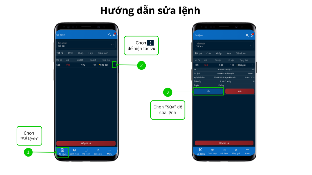 Hướng dẫn sử dụng SBS Mobile