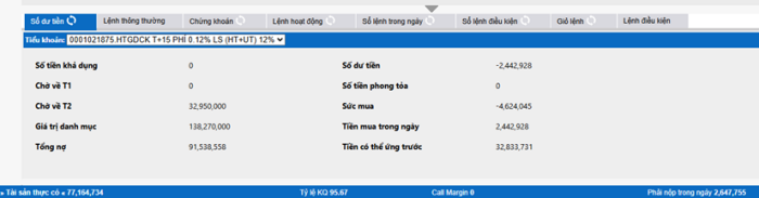 Hướng dẫn sử dụng webtrading (Strade)