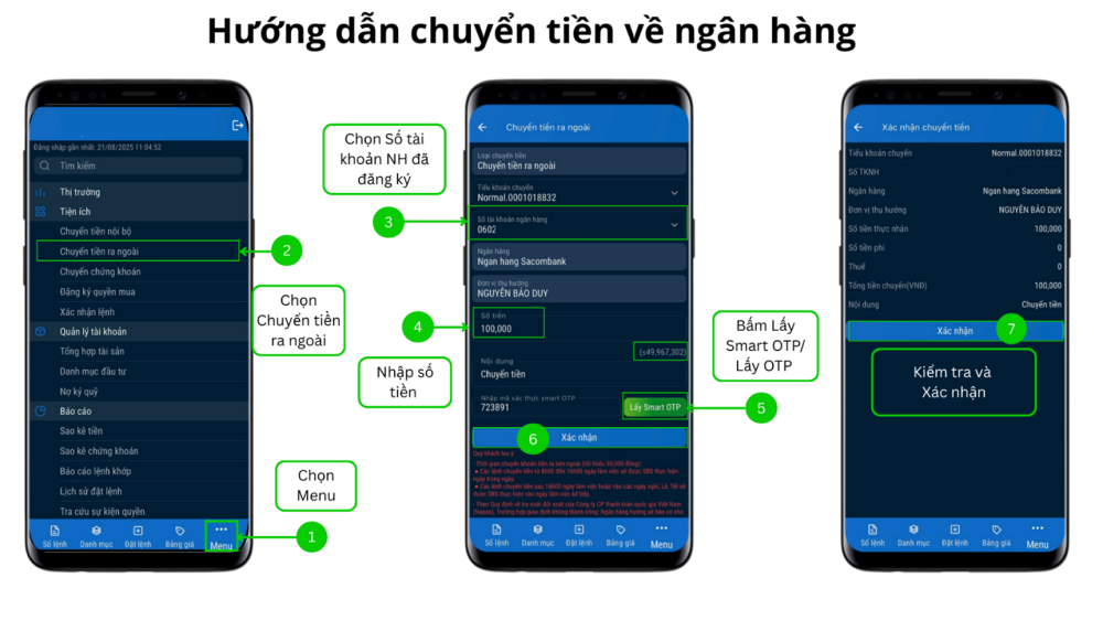 Hướng dẫn sử dụng SBS Mobile