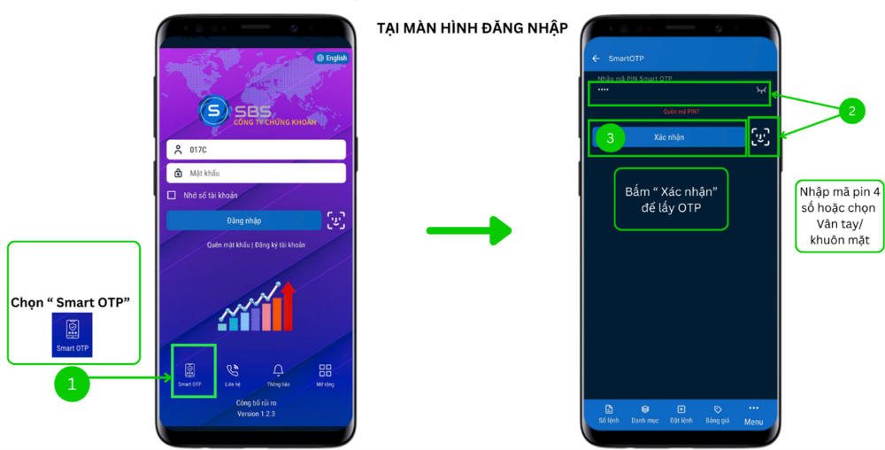 Hướng dẫn sử dụng SBS Mobile