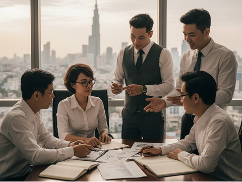 Tư vấn tài chính doanh nghiệp