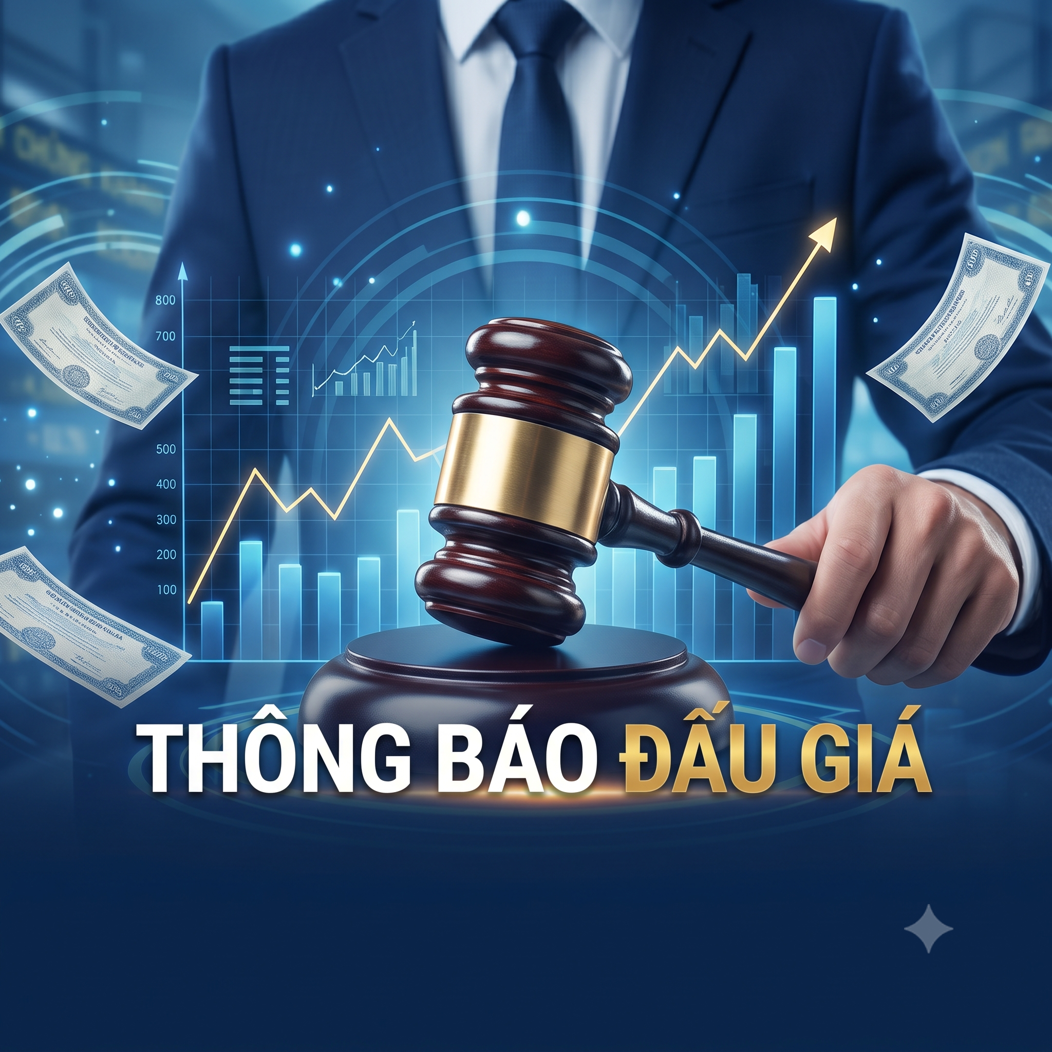 Thông báo đấu giá
